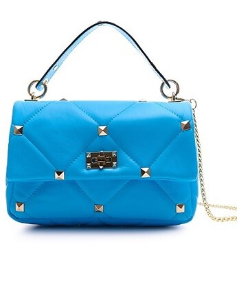 Torebka ze skóry pikowanej (6684), BOSCCOLO