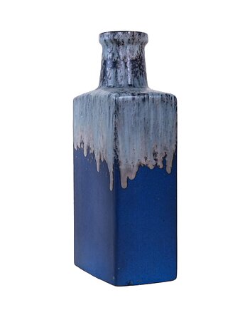 Wazon ceramiczny, niemiecki design, lata 60, produkcja: West Germany, Przetwory design