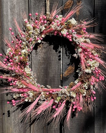 Wianek naturalny z suszu, Rosa