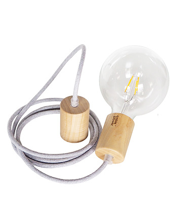 Lampa wisząca CableONE wood, CablePower