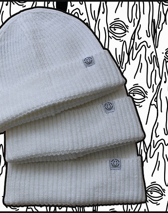 Czapka w prążki Ribbed Beanie, DONT NEED NO SAMURAI