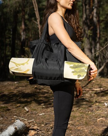 Torba na jogę TANSY Coal, Mellow Ways