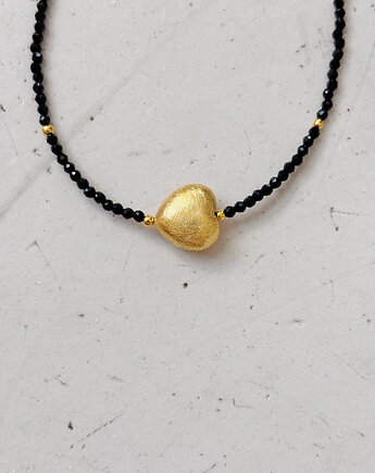 Bransoletka Onyks z sercem, Chmolowska Jewellery