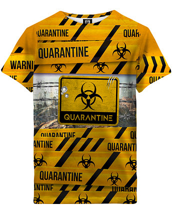T-shirt Boy DR.CROW Quarantine, DrCrow