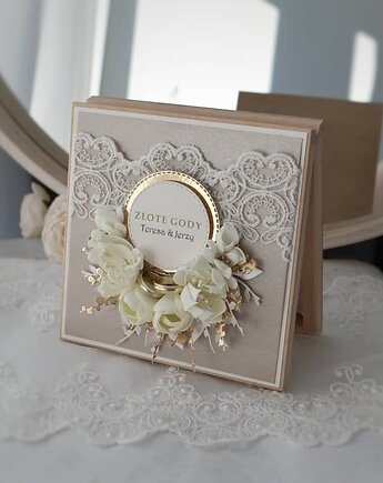 Kartka  na 50 rocznicę ślubu, Osobiste Prezenty