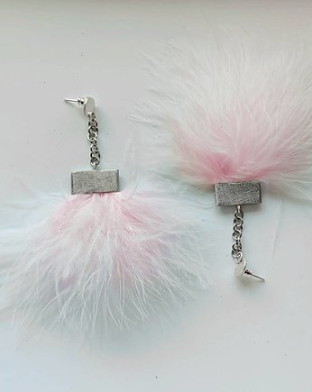 PIÓRKO kolczyki, Katarzyna Kaminska ART