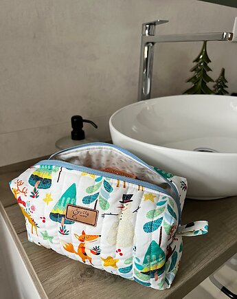 Kosmetyczka świąteczna - Bajkowy klimat, gucialoveskids