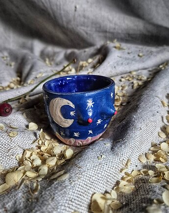 Czarka 70 ml cycuszki, Czarka na herbatę, Czarka na małą kawę, cycki, Fiona Ceramics