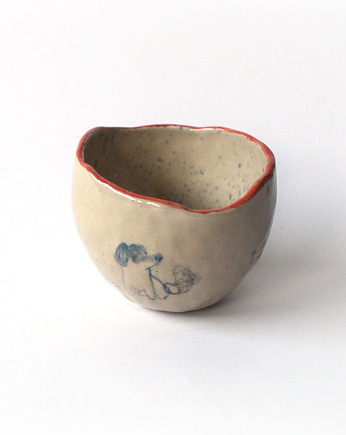 Czarka z pieskami, cynamon studio