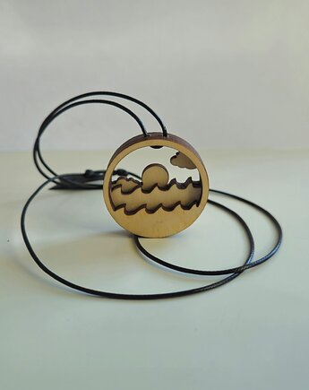 Naszyjnik przestrzenny Morze, MANEMIS