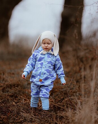 Kombinezon Uszaty Niebieskie Gąski, ZZZforKIDS
