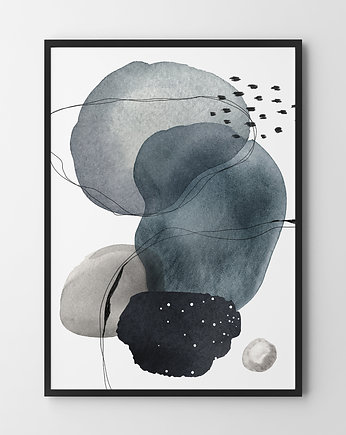 Plakat Blue , HOG STUDIO