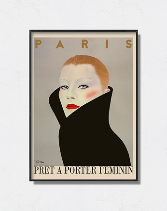 Plakat Paris Preta Porter Femini, Pas De LArt