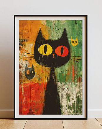 Plakat - Coolest cat, Harry Monkey