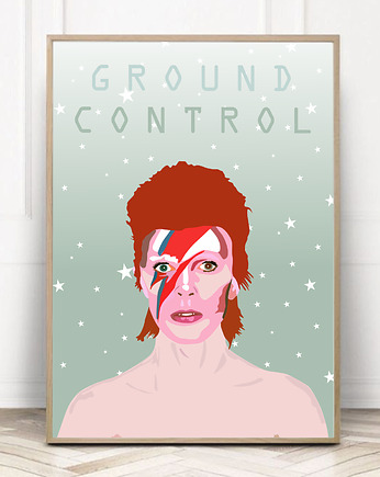 Plakat Ground Control, Project 8