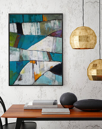 Szczecinek - plakat 50x70, Katarzyna Radzka