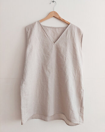 Bluzka "LATO", len 100%, madebyjokpa