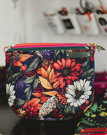 Jesienna... kolorowa listonoszka, BandaBag