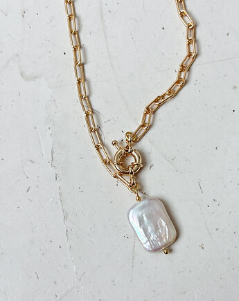 Naszyjnik Pearl Chain, Chmolowska Jewellery