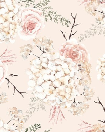 Tapeta Bohemian Flowers 1 53cmx10m PZ, Bajkowe Wnetrza