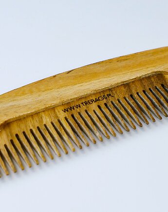 Grzebień do włosów - drewniany, Wood Design Studio