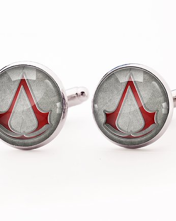 Assassin's Creed - spinki do mankietów - 0268, OSOBY - Prezent dla teścia