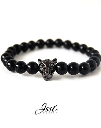 bransoletka męska BLACK TIGER, ISSI Jewelry