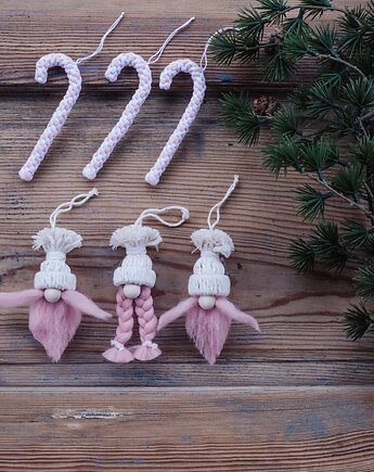 6 ozdób na choinkę /dekoracje świąteczne DOSTĘPNE od ręki, manufaktura_wadoshka