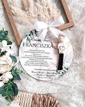 Pamiątka Komunii ANIOŁ STRÓŻ dla chłopca, pamiątka, kartka komunijna, LOO LOO DREAM