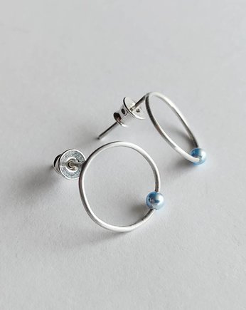 Kolczyki OKRĄG, Katarzyna Kaminska ART