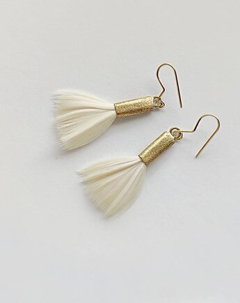 PIÓRKO kolczyki, Katarzyna Kaminska ART