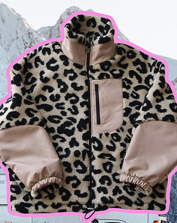 Kurtka Leo Teddy, DONT NEED NO SAMURAI