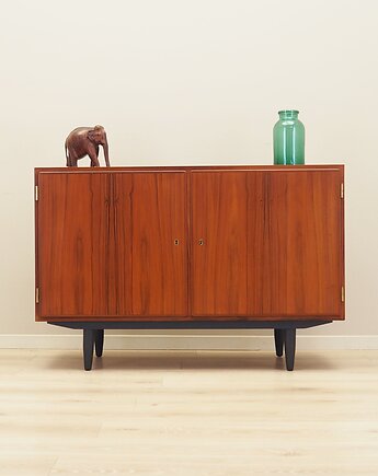 Szafka palisandrowa, duński design, lata 70, Carlo Jensen, Hundevad, Przetwory design