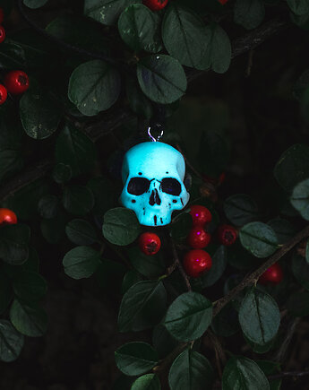 Wisior Czaszka Świecąca, Nest of Bones