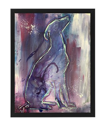 Dog in the smog, WK art