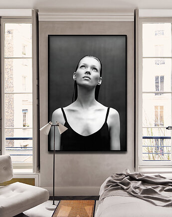 Kate Moss - oraz na płótnie lub plakat, Dekoracje PATKA Patrycja Kita