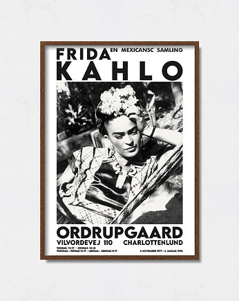 Plakat Frida Kahlo - Exhibition Art, Pas De LArt