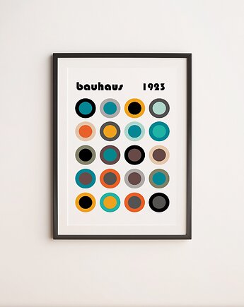 Plakat Bauhaus no.19, DAPIDOKA