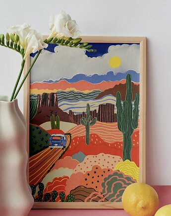 Plakat "Wielki Kanion", Gigi Rosado