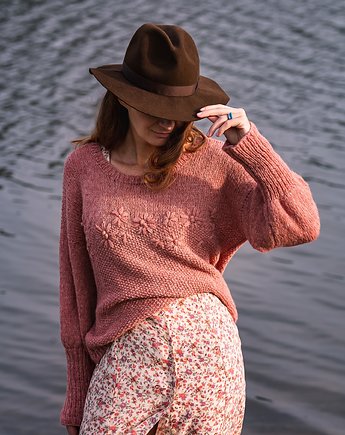 Sweter żurawinowy, moHer
