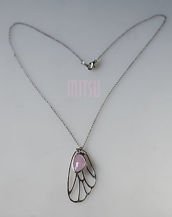 Ice Pink Butterfly , Mitsu