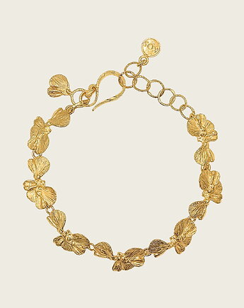 Złota bransoleta- Koniczyna, KOS jewellery