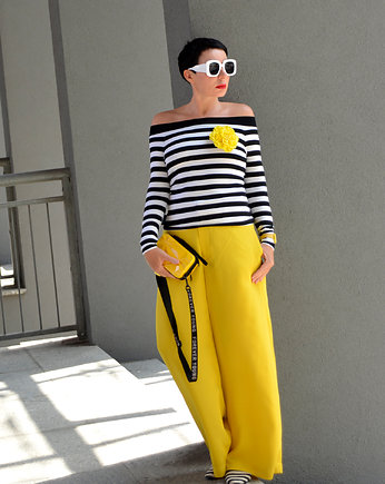 New BLUZKA PASY łódeczka, momo fashion