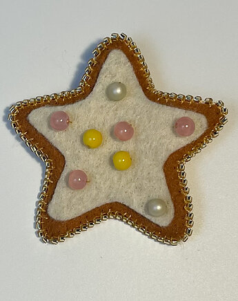 Pierniczek broszka, migotka shop