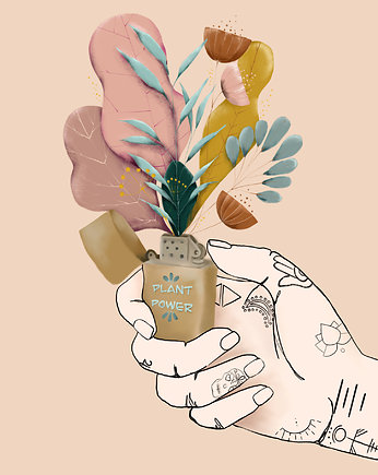 Plant power, mashto 