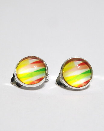 Klipsy - Trójkąty kolorowe, yenoo