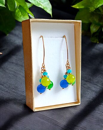 Kolczyki : summer BREEZE collection ::  53mm