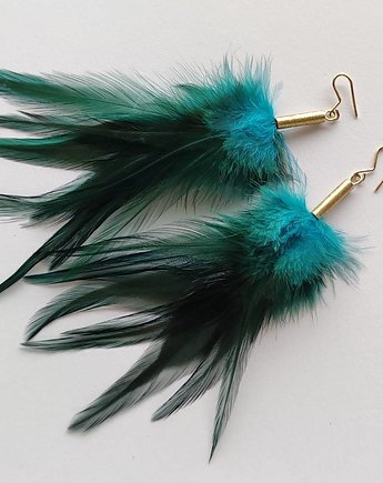 PIÓRKO kolczyki, Katarzyna Kaminska ART