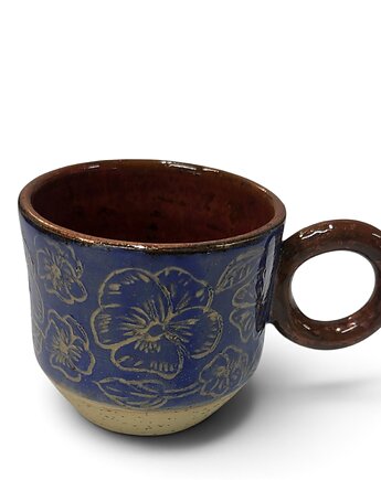 Ceramiczny kubek - filiżanka, ArtByLeika