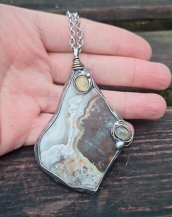 Mapa vol.2 - wisiorek, po drugiej stronie lustra